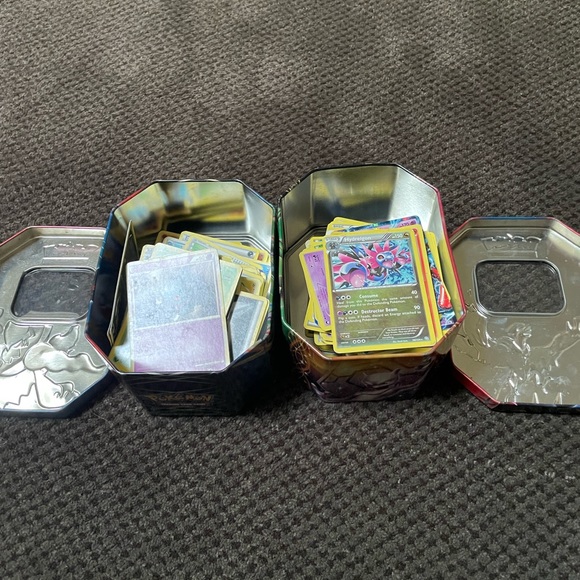2 Pokémon box and cards - Picture 2 of 3